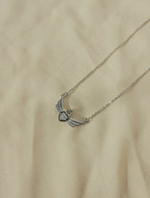 Load image into Gallery viewer, Eliza necklace ~ silver
