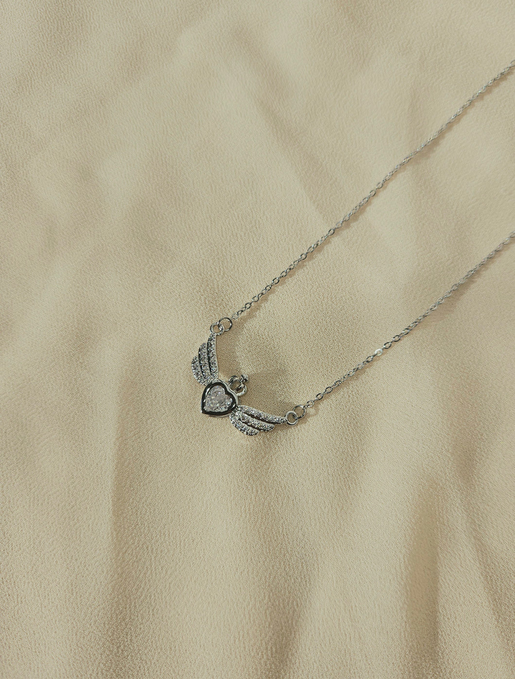 Eliza necklace ~ silver