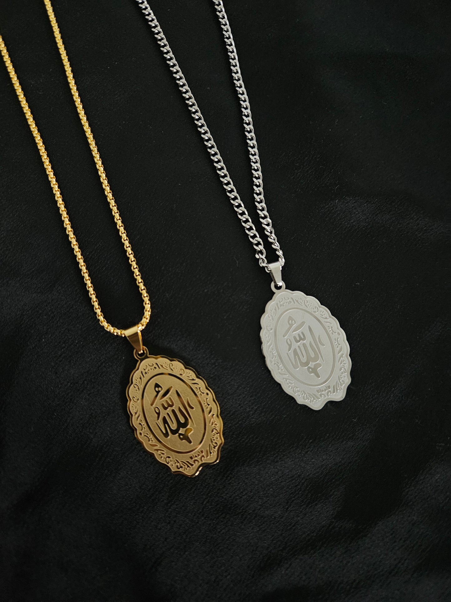 Allah Chain ~ Gold/Silver