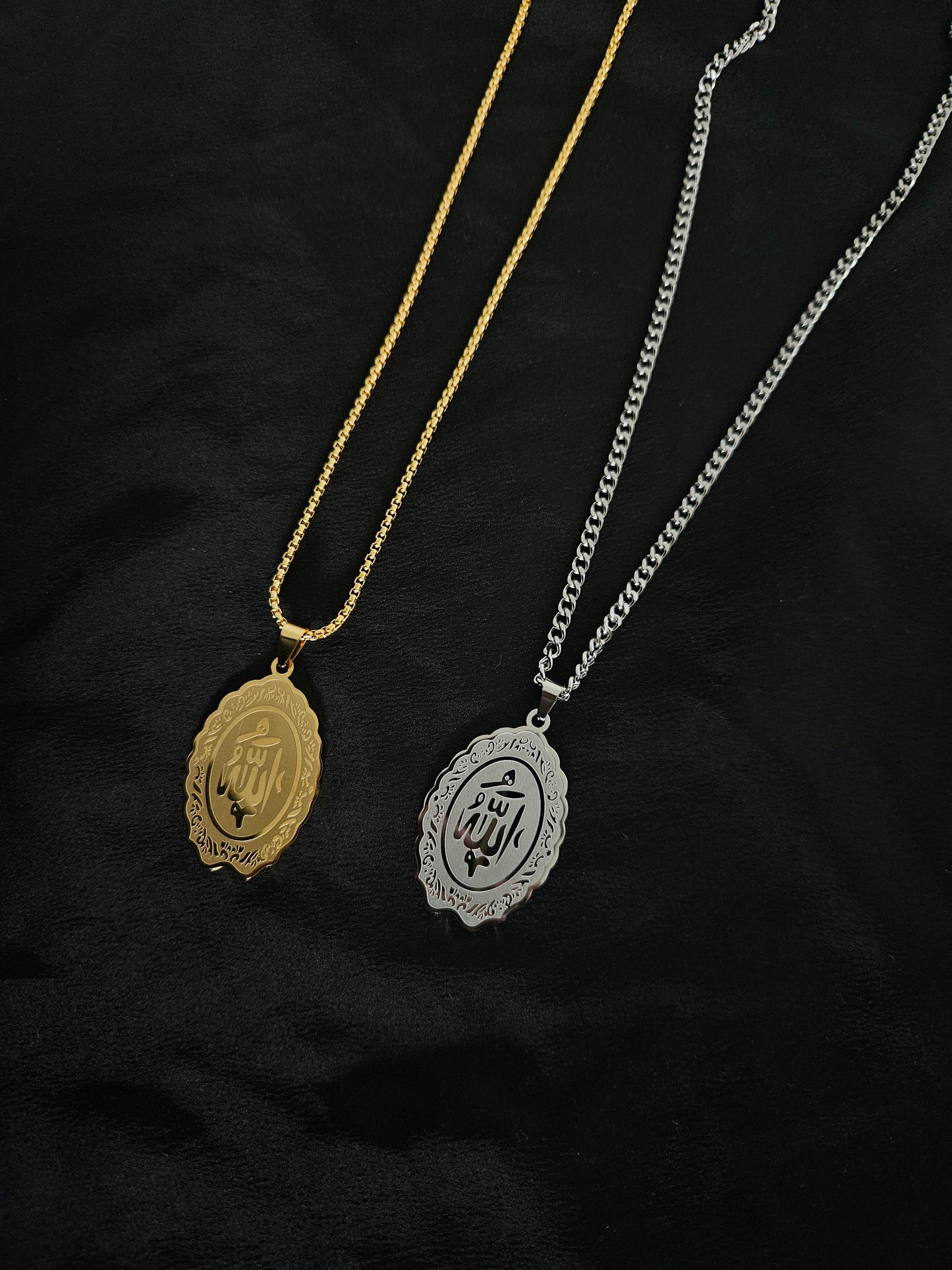 Allah Chain ~ Gold/Silver