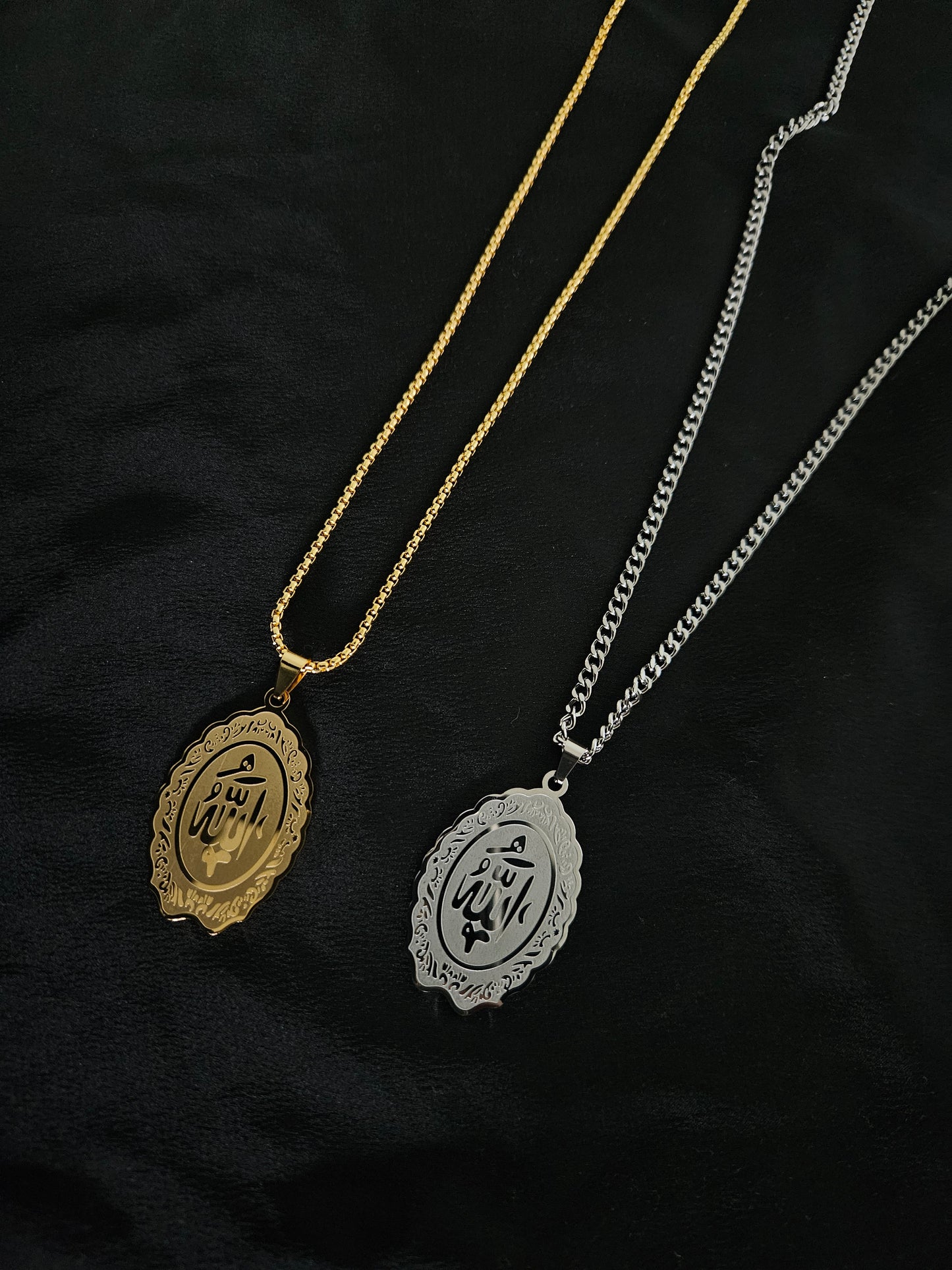 Allah Chain ~ Gold/Silver