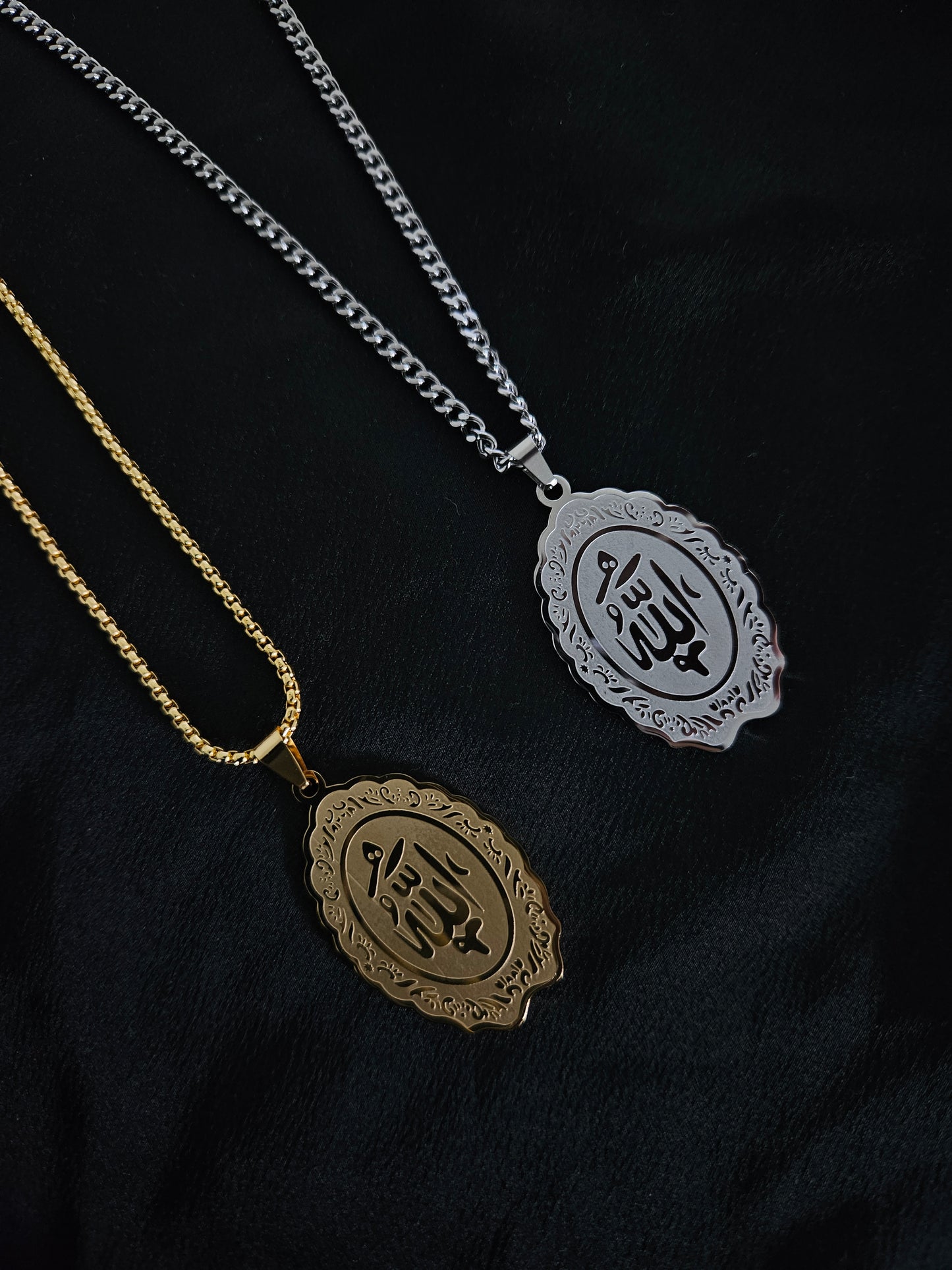 Allah Chain ~ Gold/Silver