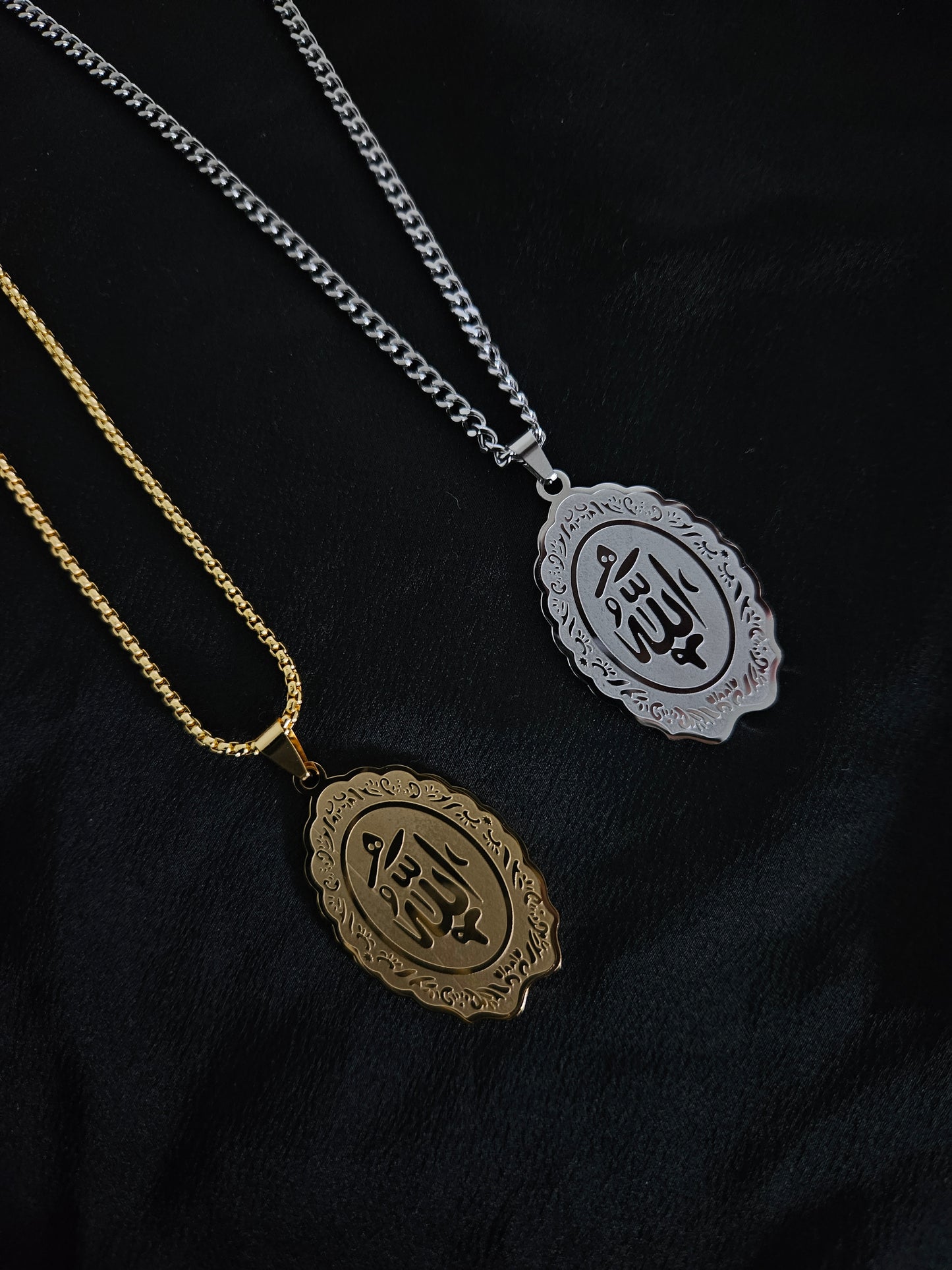 Allah Chain ~ Gold/Silver