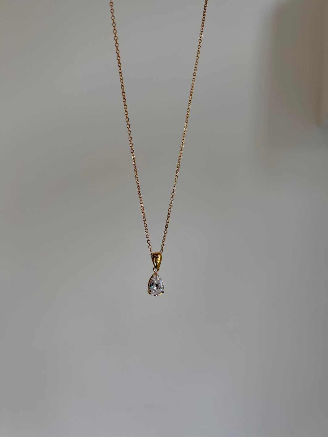 Arissa necklace - gold