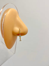 Load image into Gallery viewer, Bella nose ring (gold)
