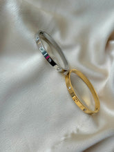 Load image into Gallery viewer, Liyanna bangles- Silver / Gold
