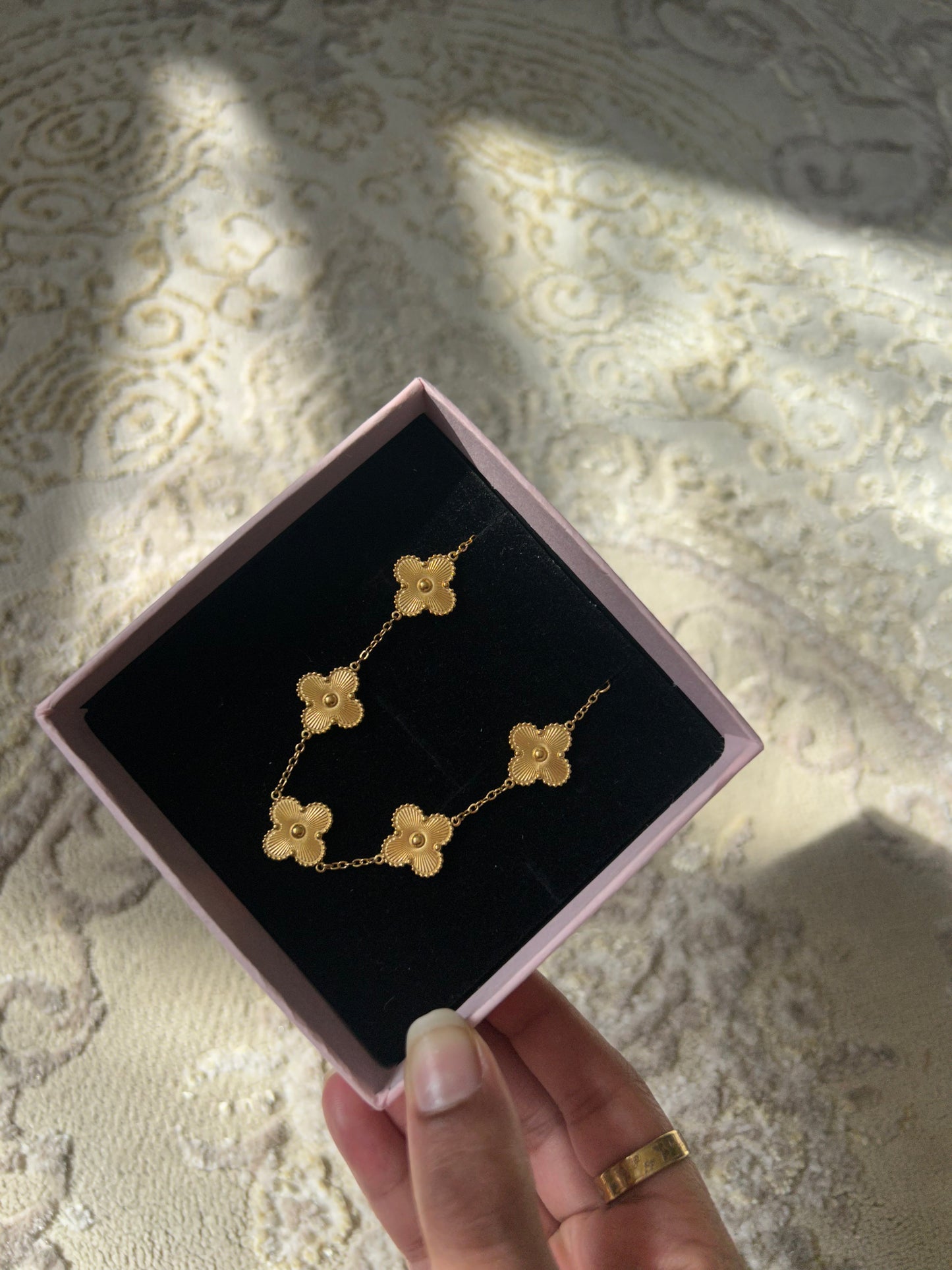 Emlyss bracelet gold