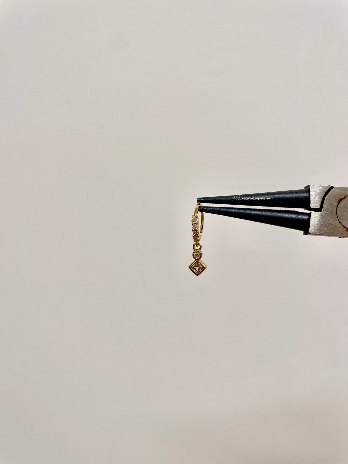 Rani nose ring ~ gold