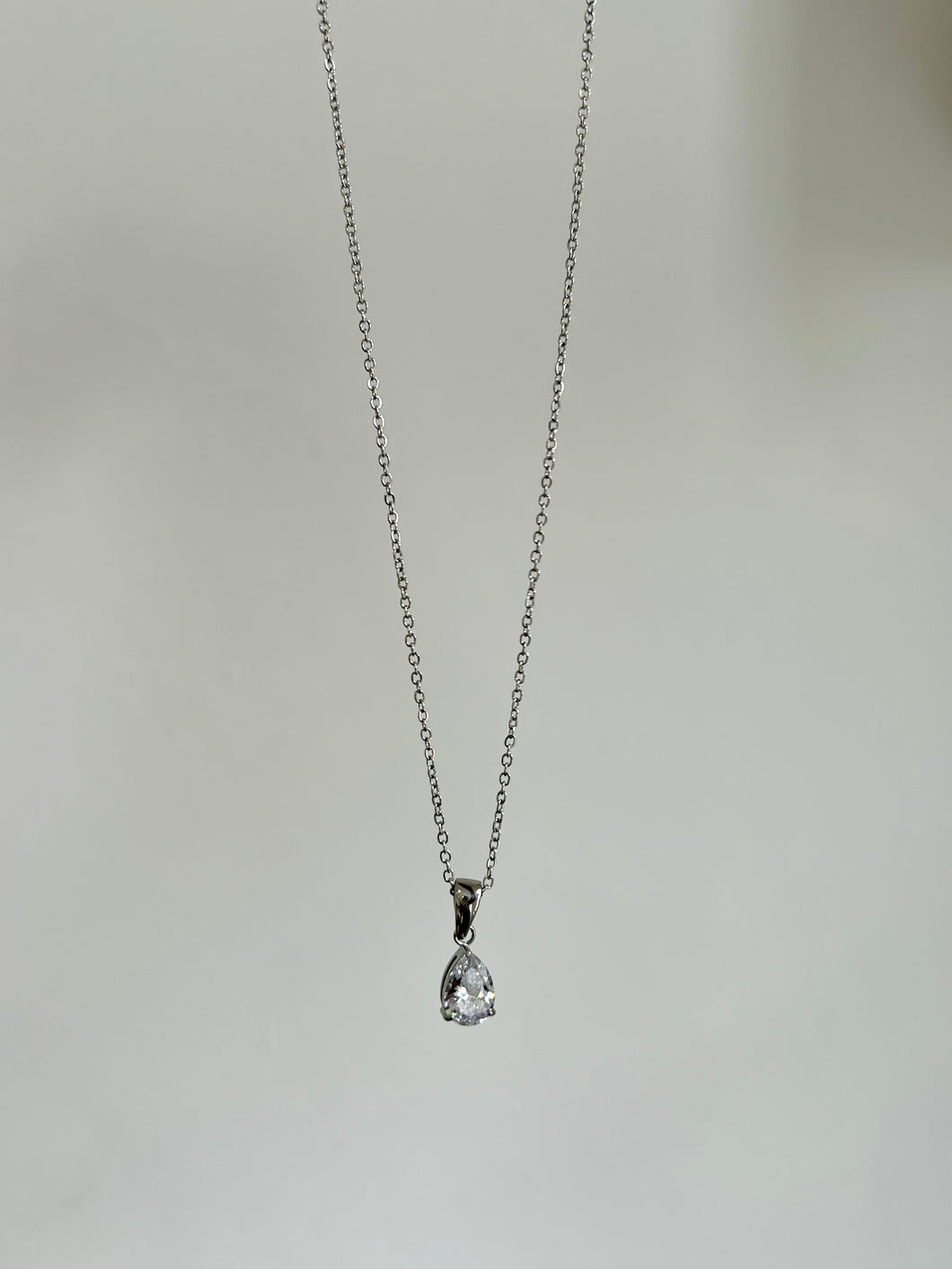 Arissa necklace - Silver