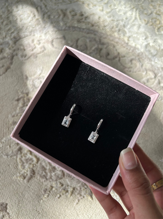 Isra hoops ~ Silver
