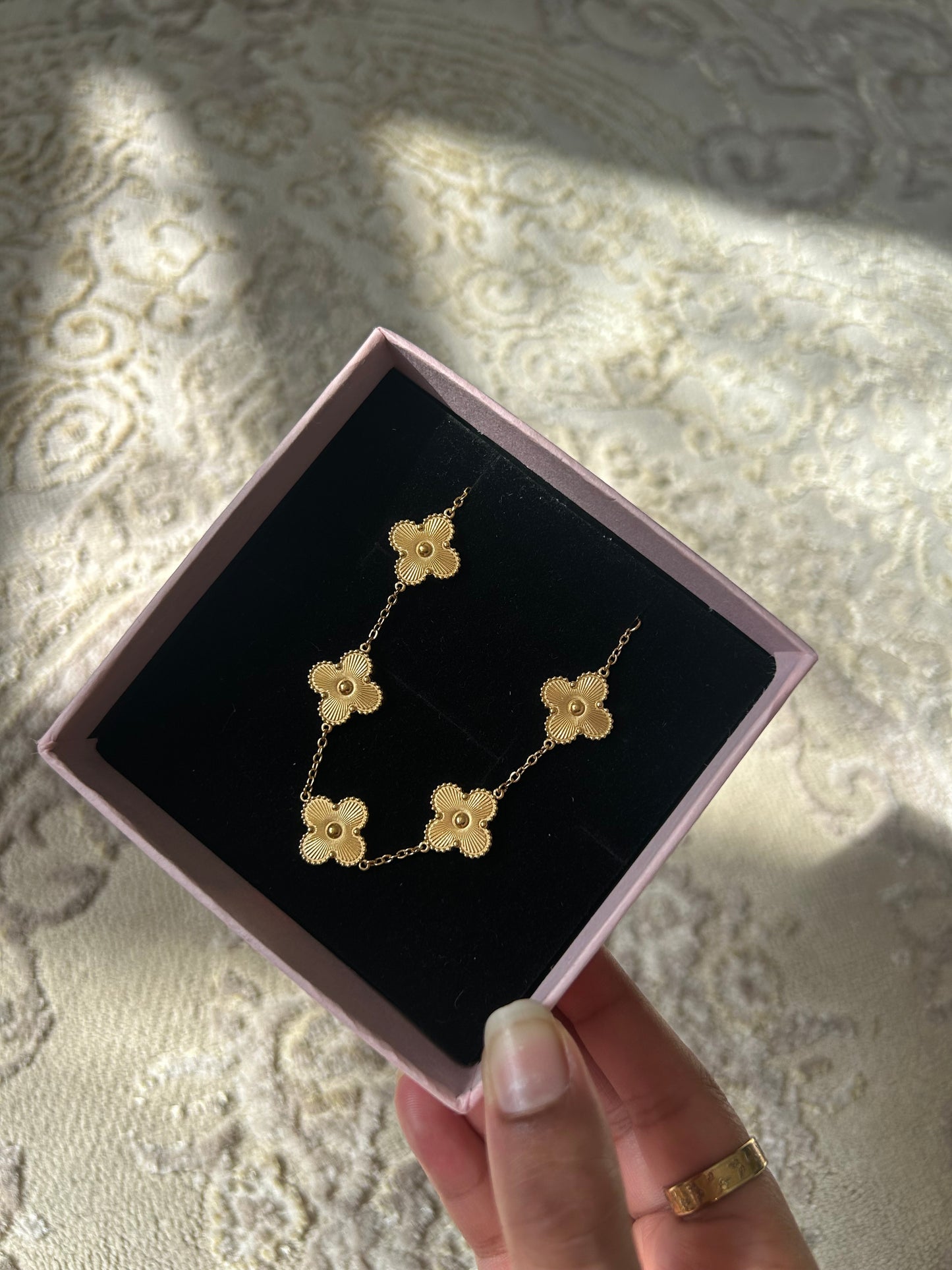 Emlyss bracelet gold