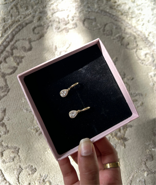 Zayara hoops ~ Gold