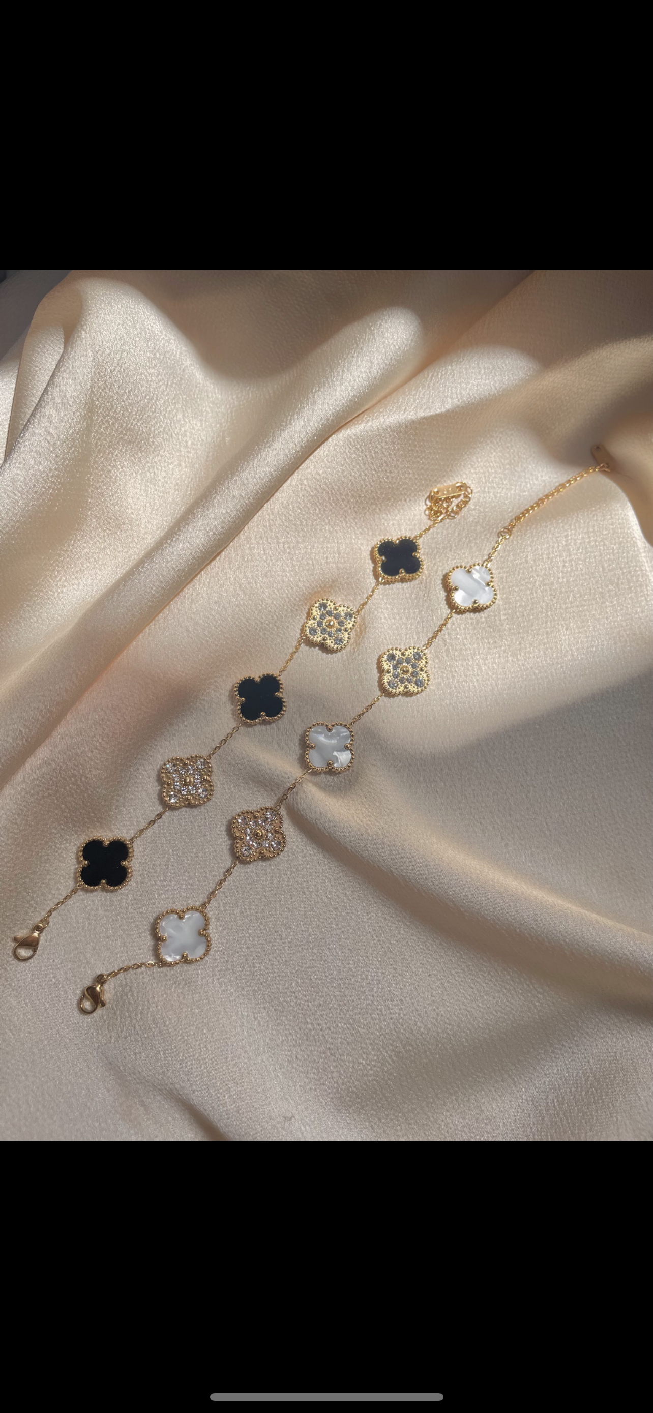 Mystery Clover Bracelet
