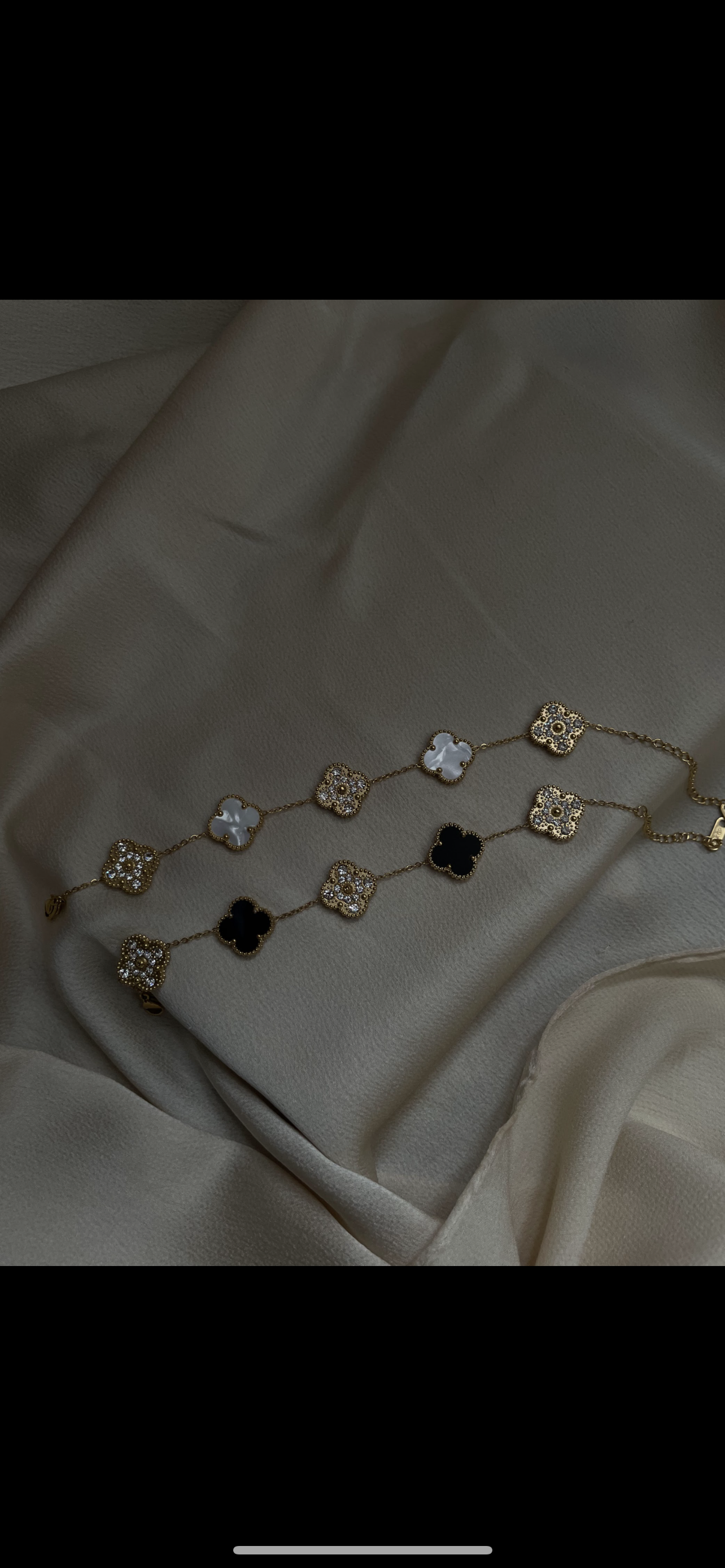 Mystery Clover Bracelet