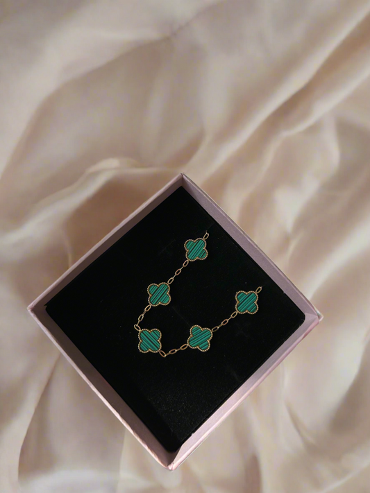 Fern bracelet