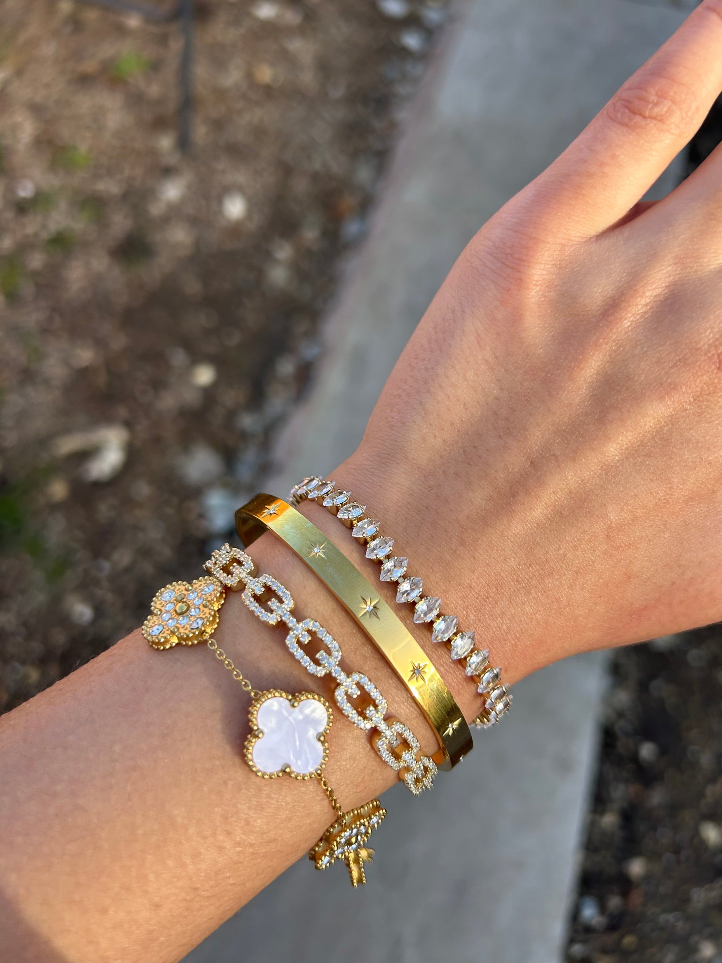 Mystery Clover Bracelet