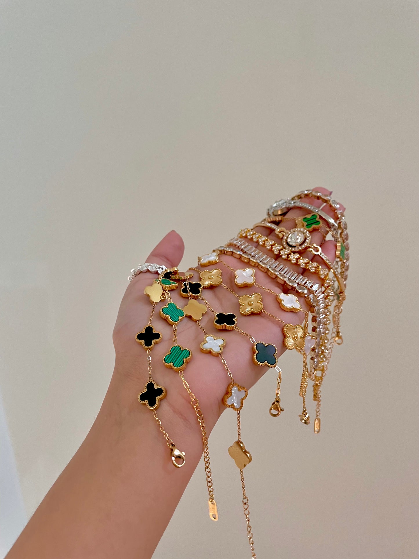 Mystery Clover Bracelet