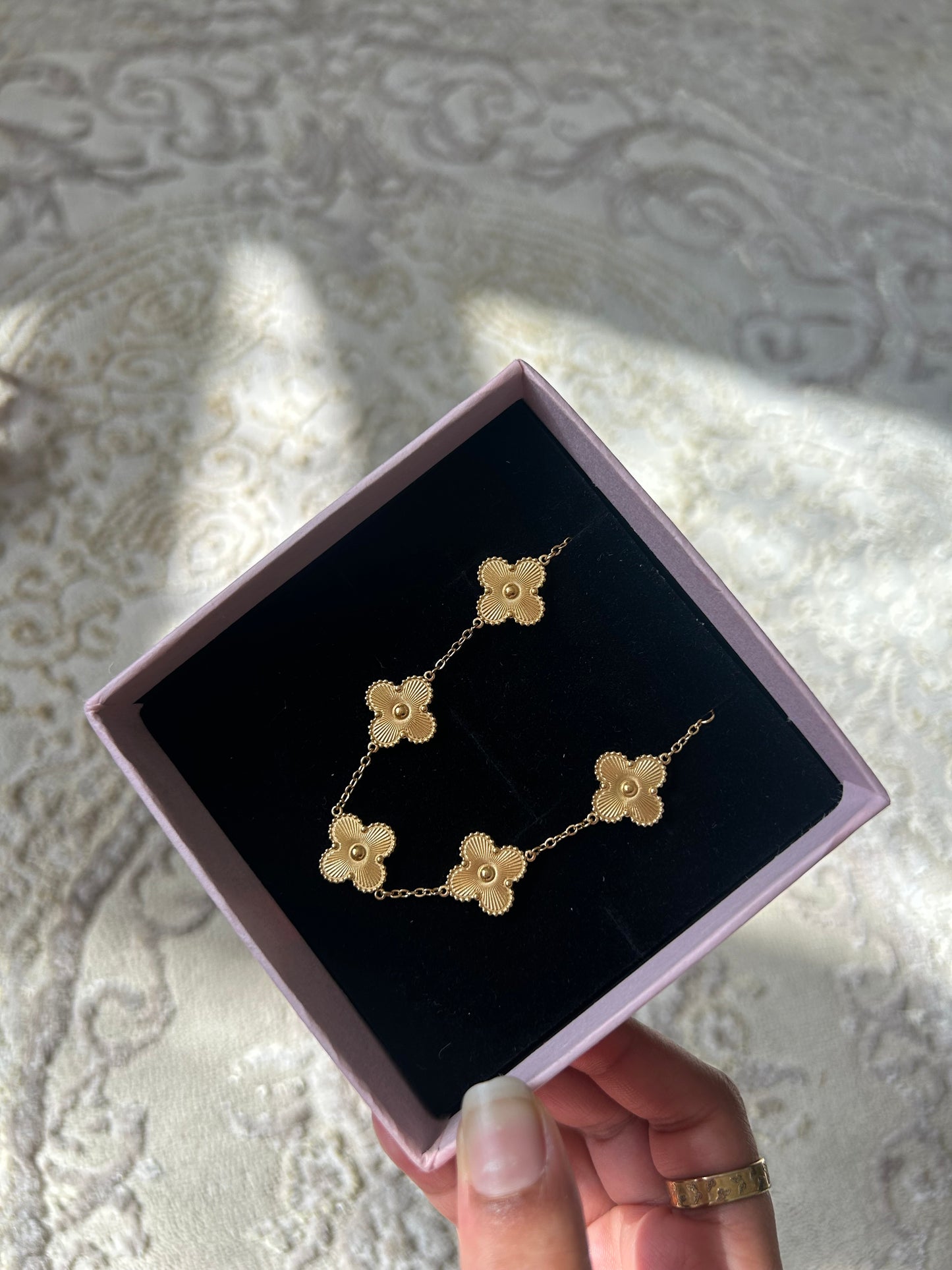 Emlyss bracelet gold
