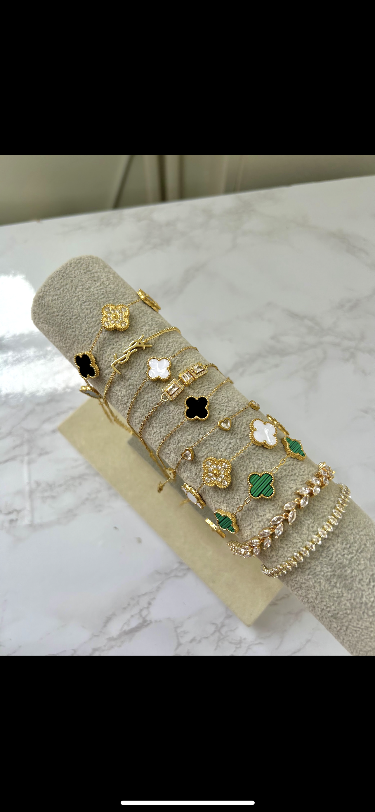 Mystery Clover Bracelet