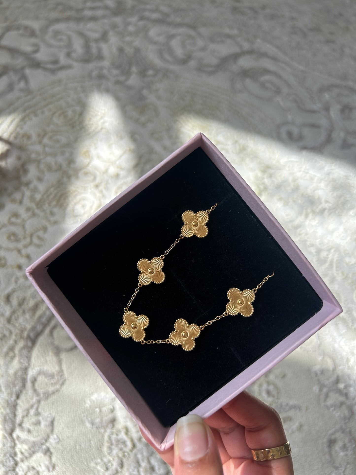 Emlyss bracelet gold
