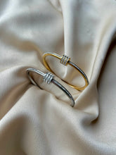 Load image into Gallery viewer, Ella bangles- Silver / Gold
