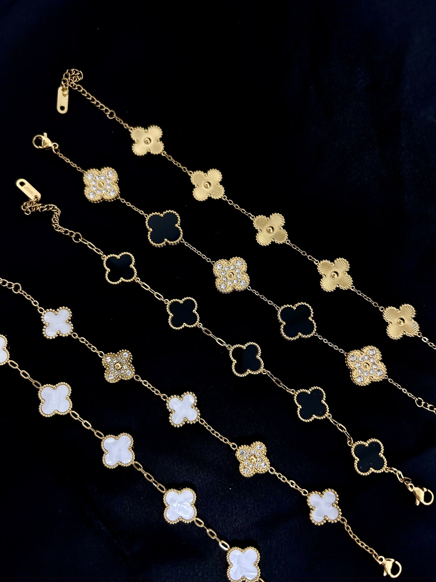 Mystery Clover Bracelet