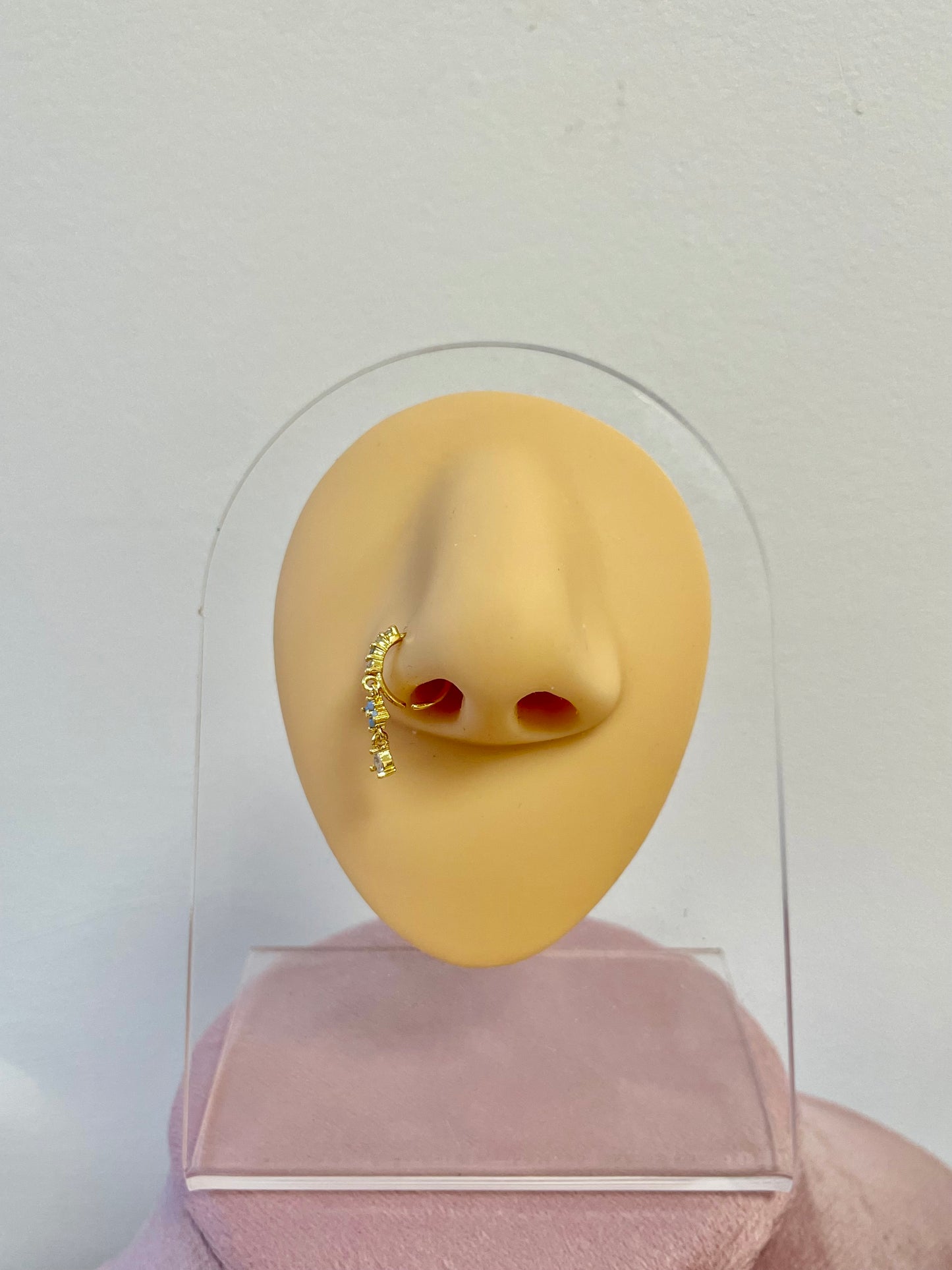 Bella nose ring (gold)