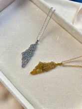 Load image into Gallery viewer, Palestine calligraphy necklace
