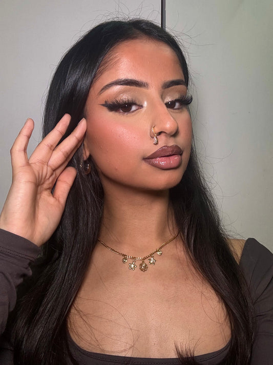 Jeerin nose ring ~ gold