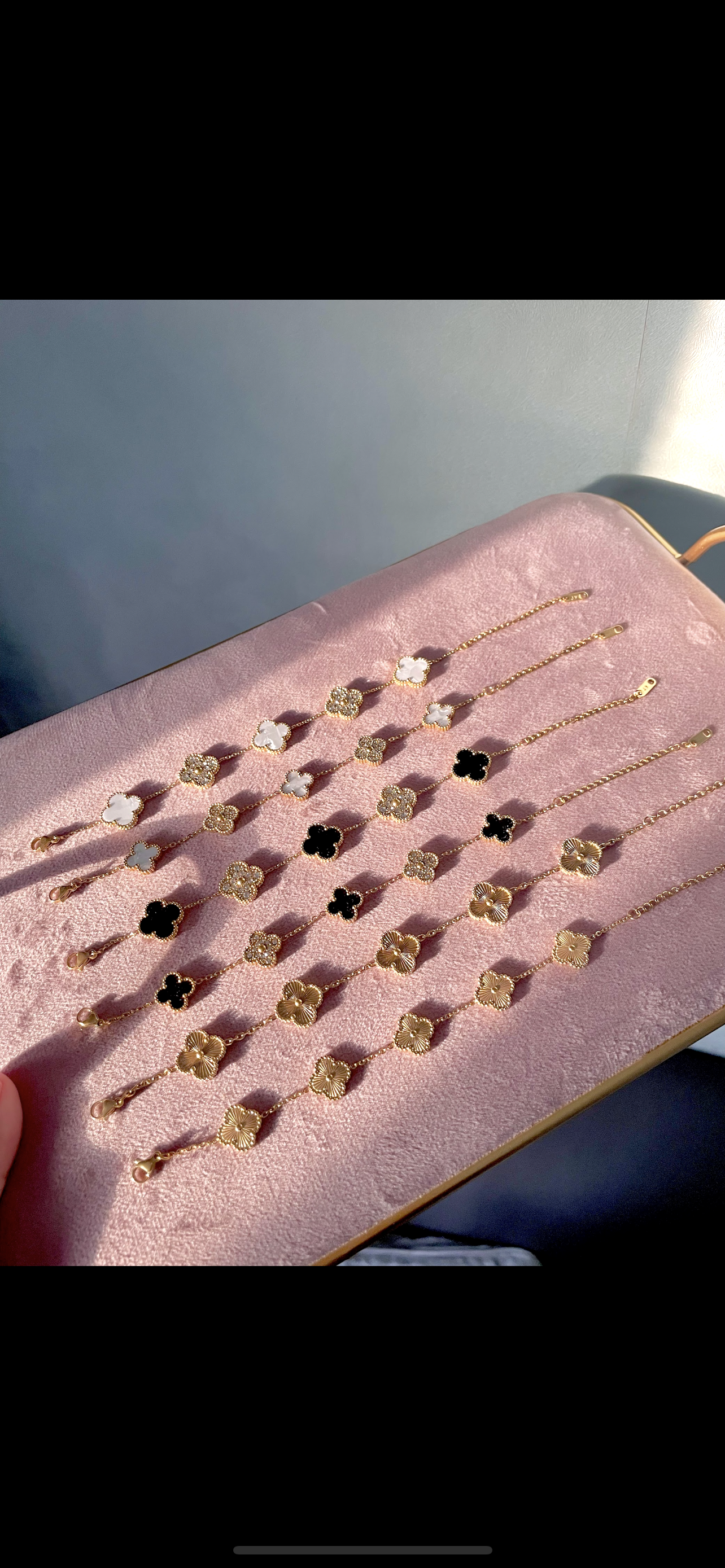 Mystery Clover Bracelet