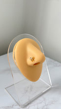 Load image into Gallery viewer, Miffy nose stud ~ gold
