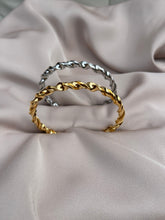 Load image into Gallery viewer, Helia bangles ~ Gold/silver
