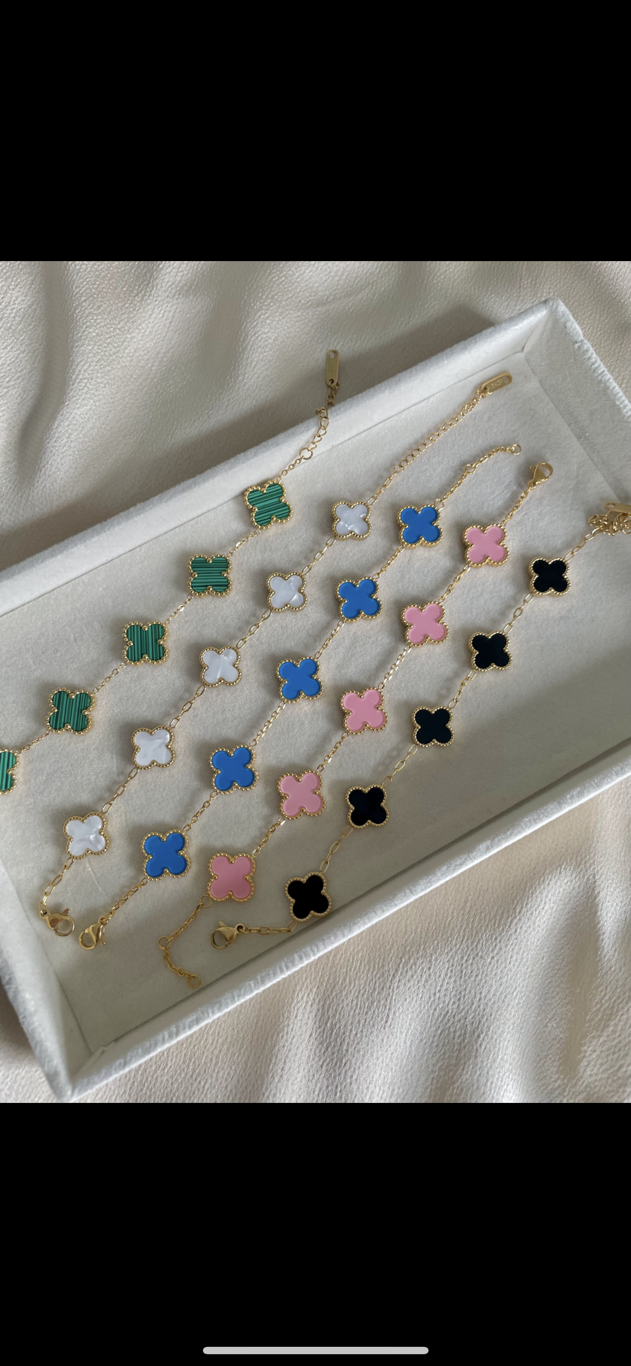 Mystery Clover Bracelet