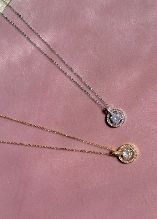 Raina necklace ~ Gold