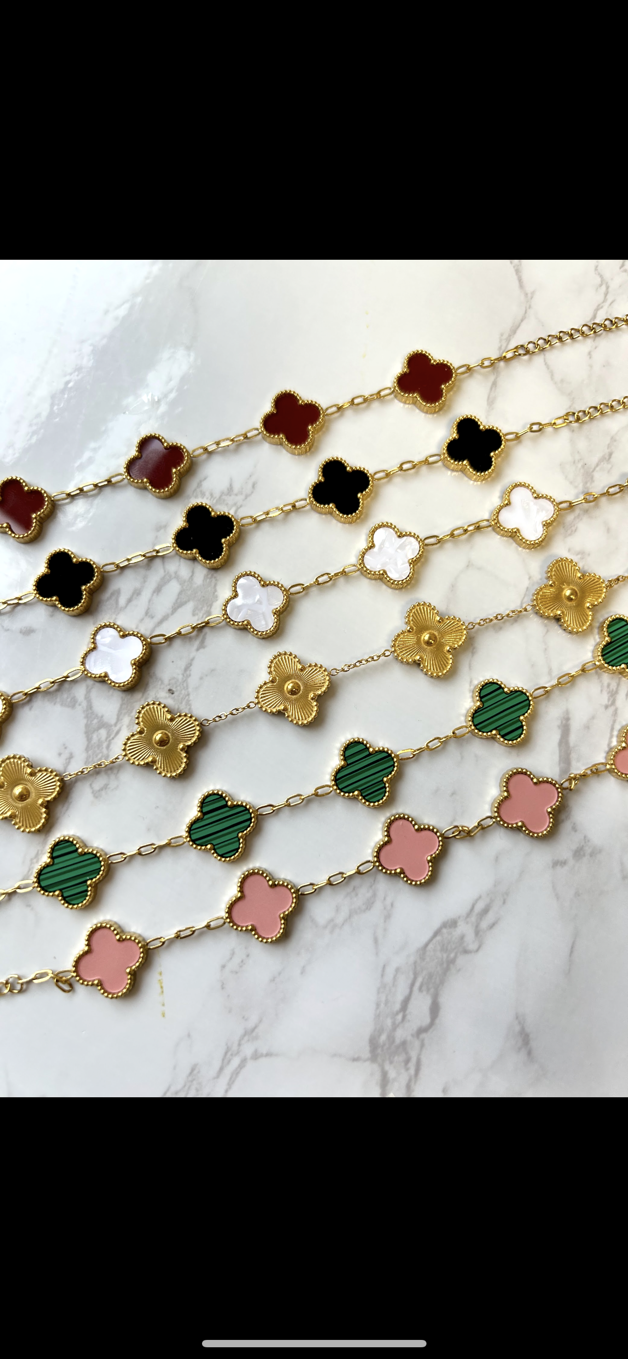 Mystery Clover Bracelet
