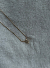 Load image into Gallery viewer, Bubble initial necklace
