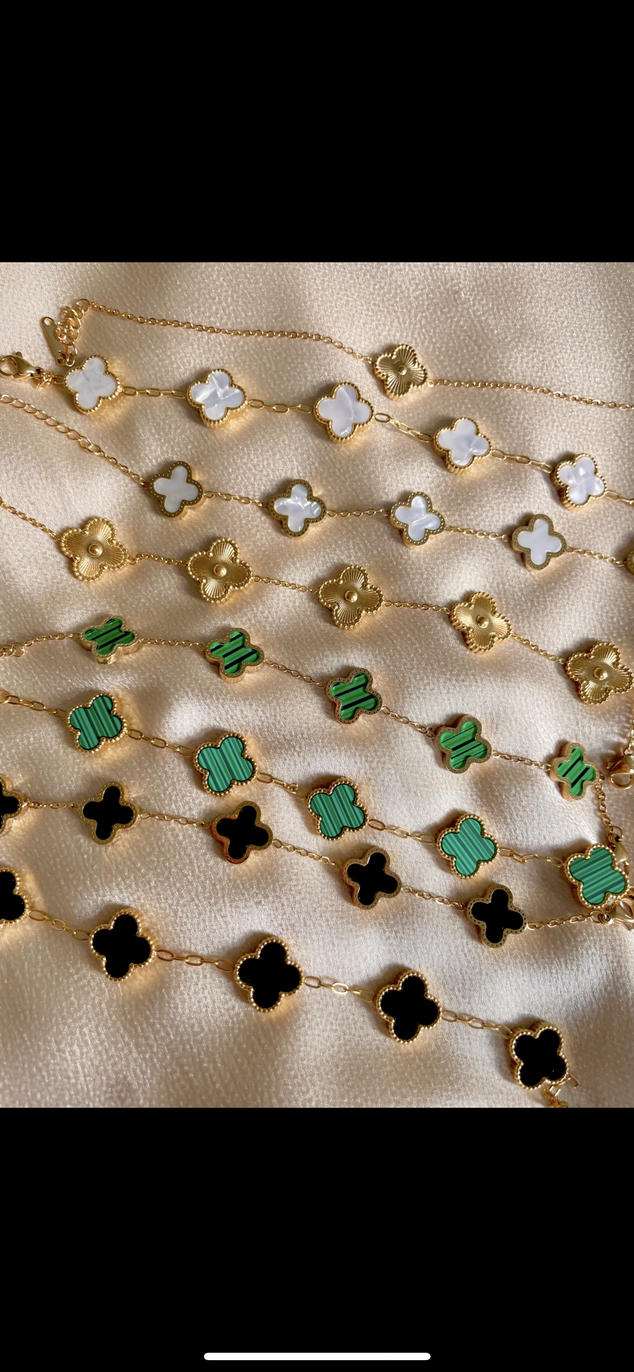 Mystery Clover Bracelet
