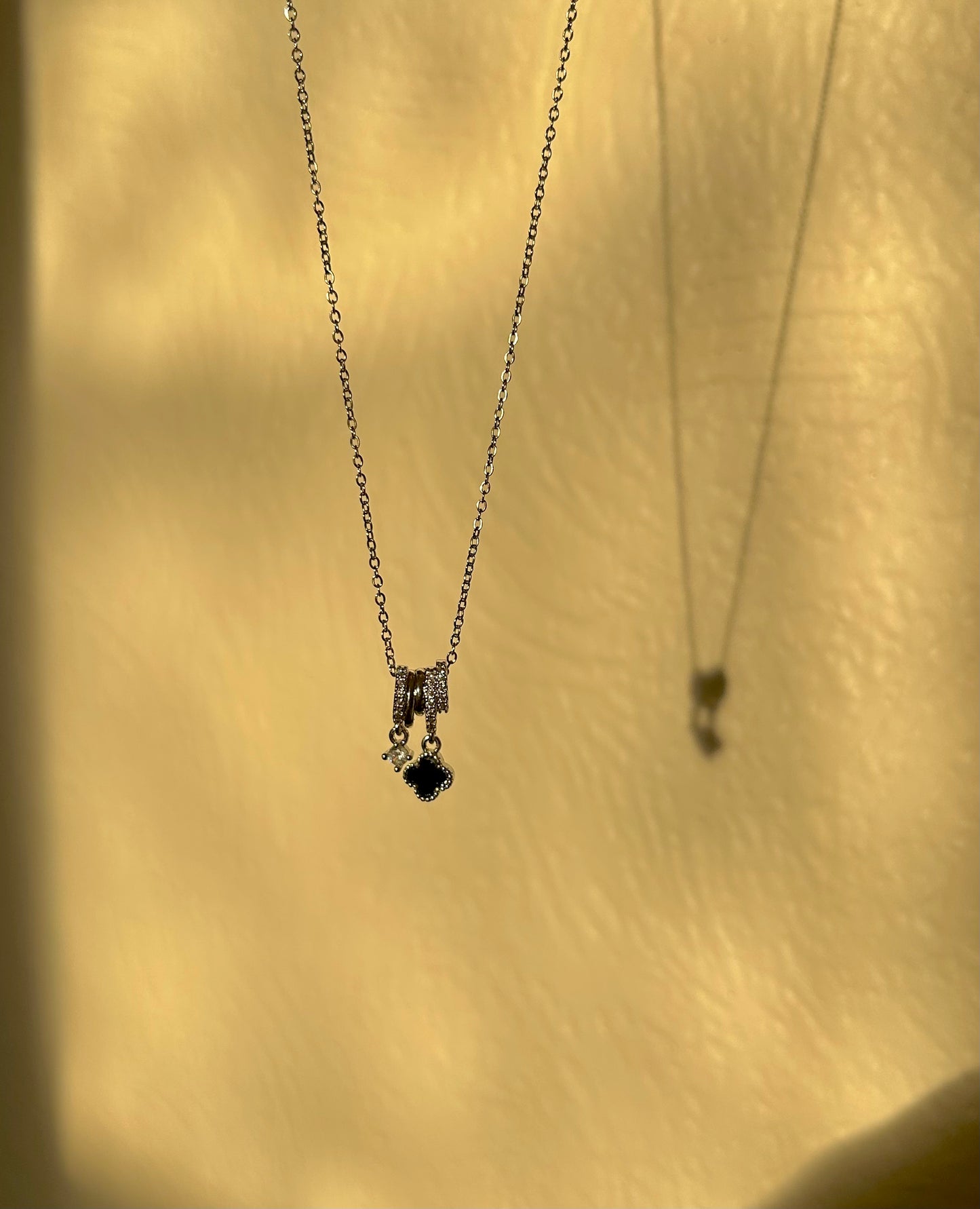 Mia necklace - silver