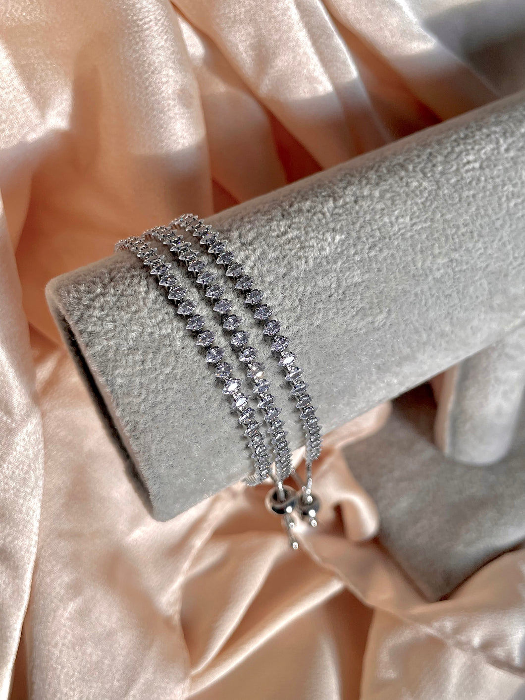 Halima bracelet~ Silver