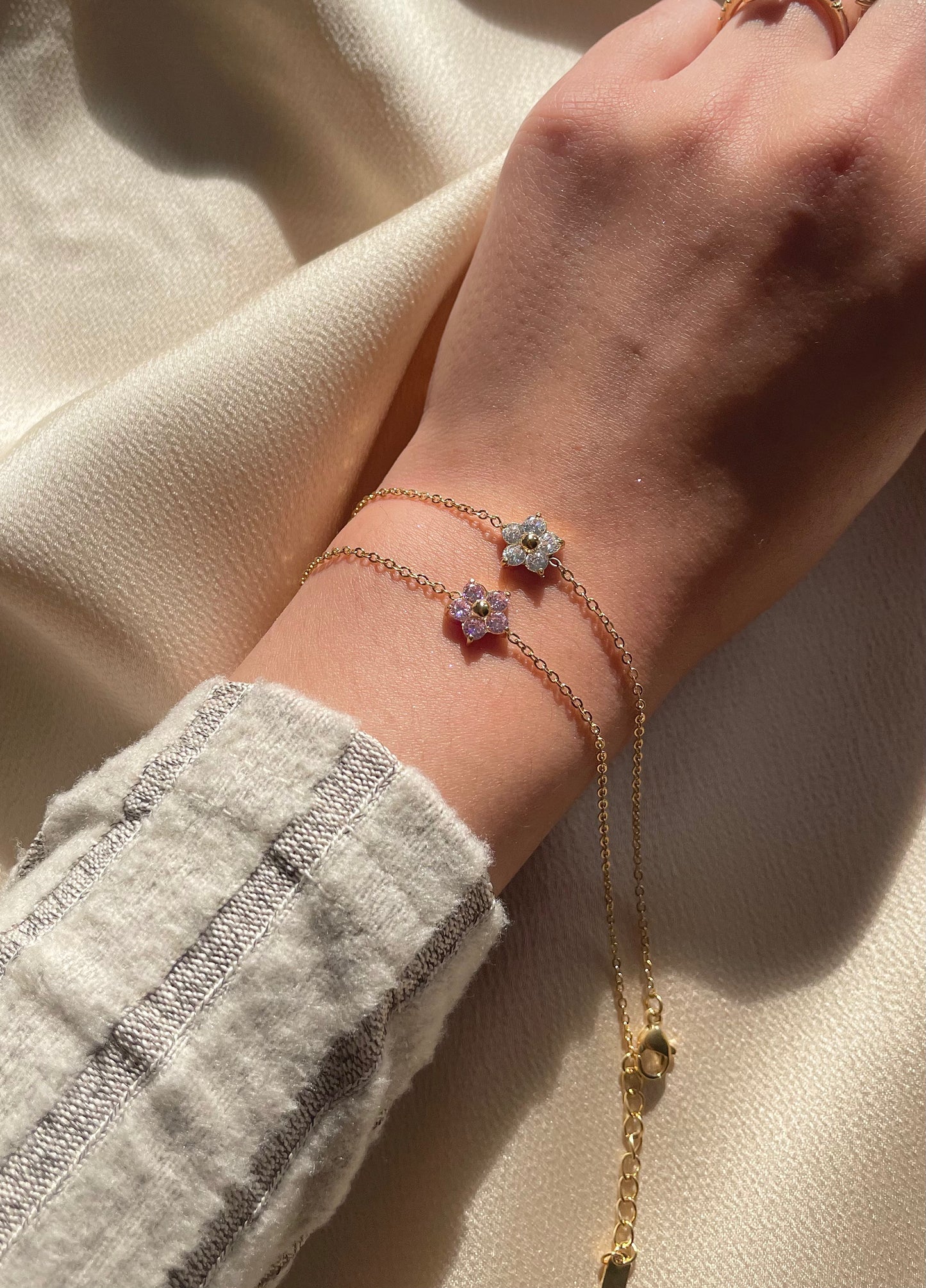 Sakura bracelet~ pink