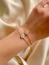 Load image into Gallery viewer, Sakura bracelet~ crystal clear
