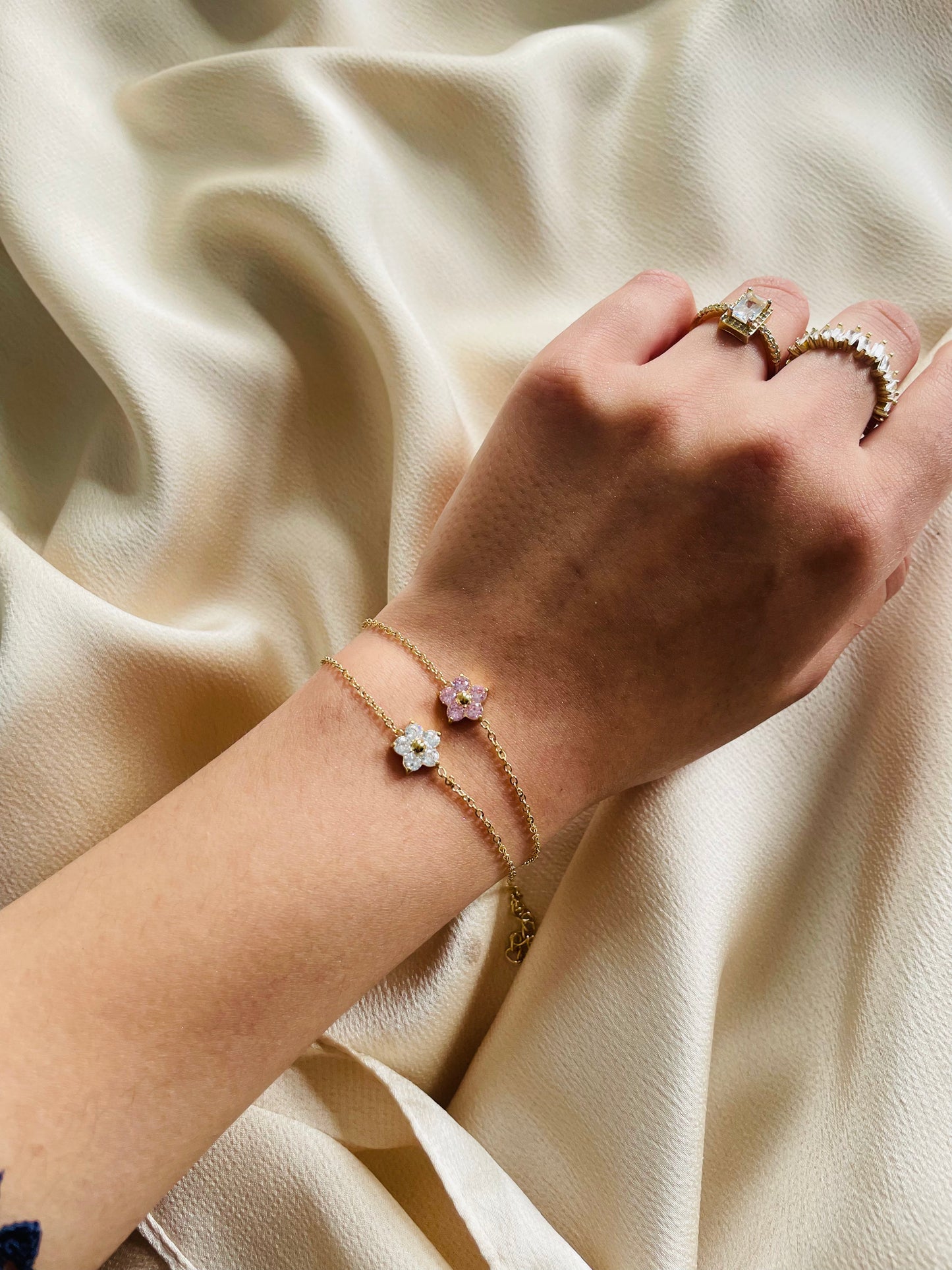 Sakura bracelet~ pink