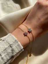 Load image into Gallery viewer, Sakura bracelet~ crystal clear
