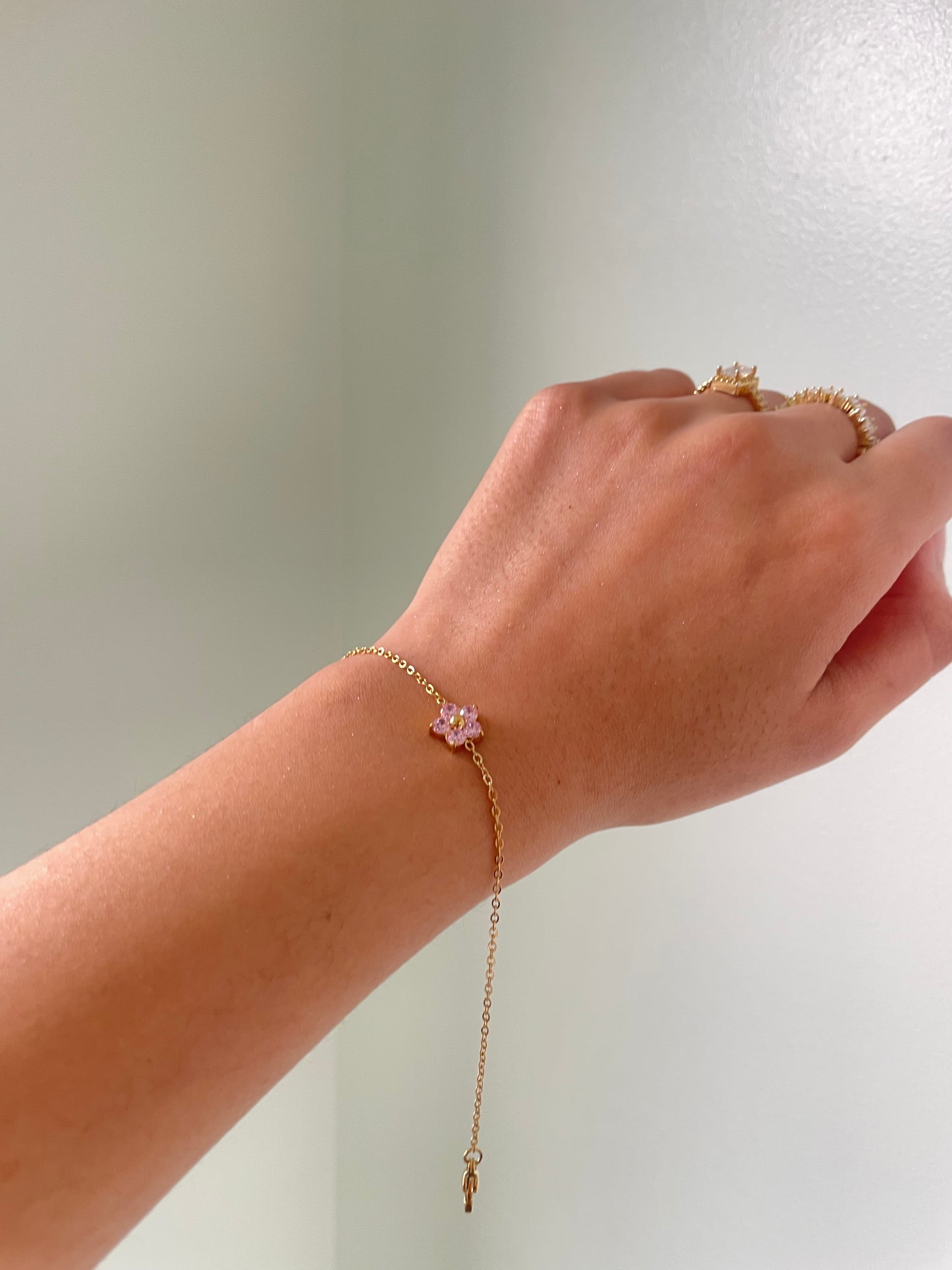 Sakura bracelet~ pink