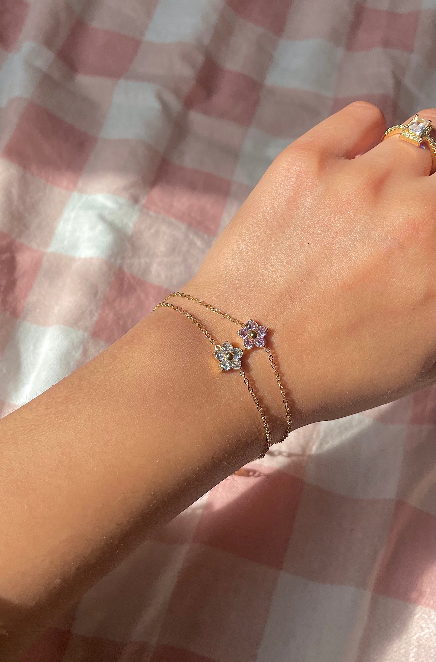 Sakura bracelet~ pink