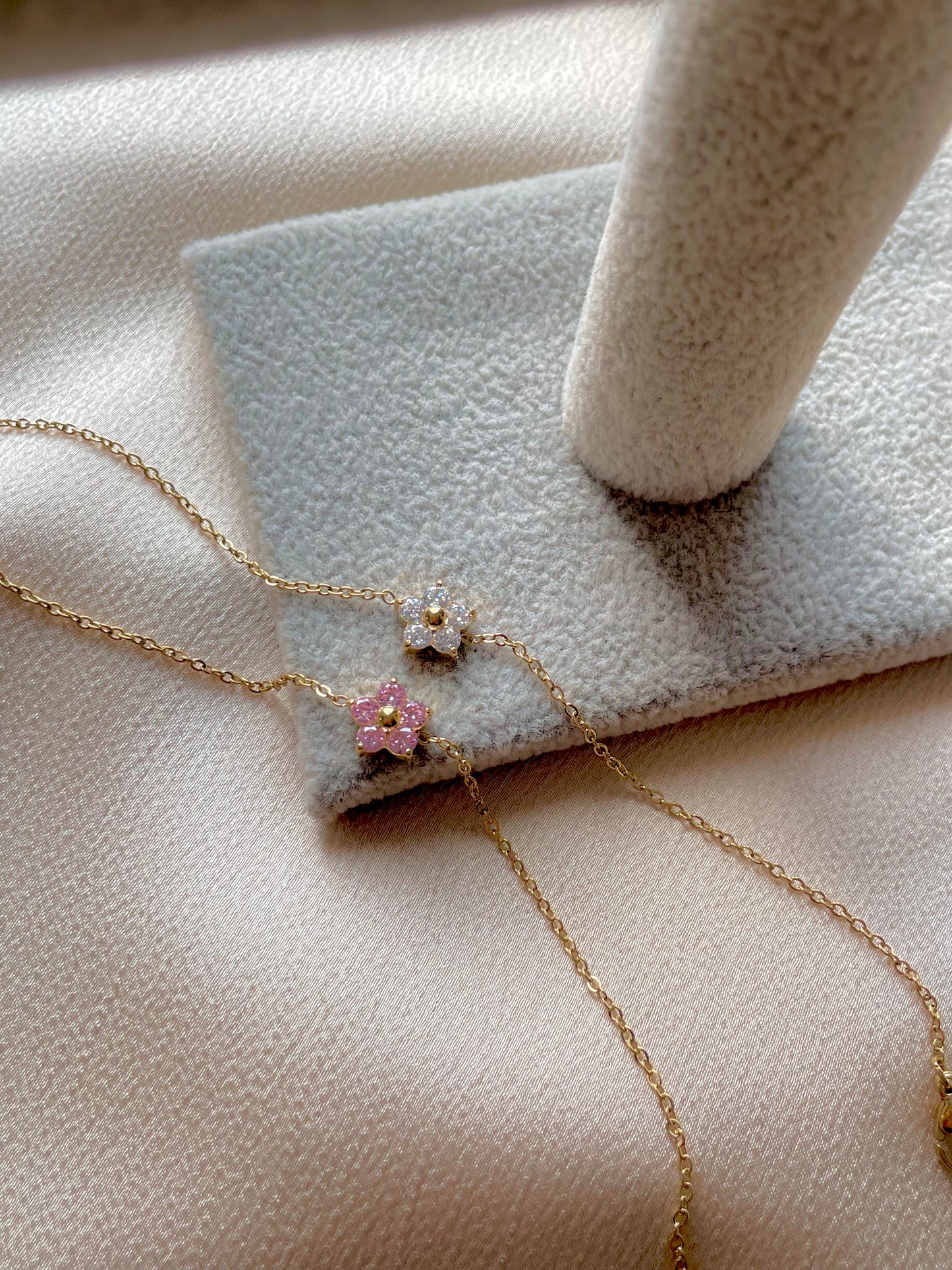 Sakura bracelet~ pink