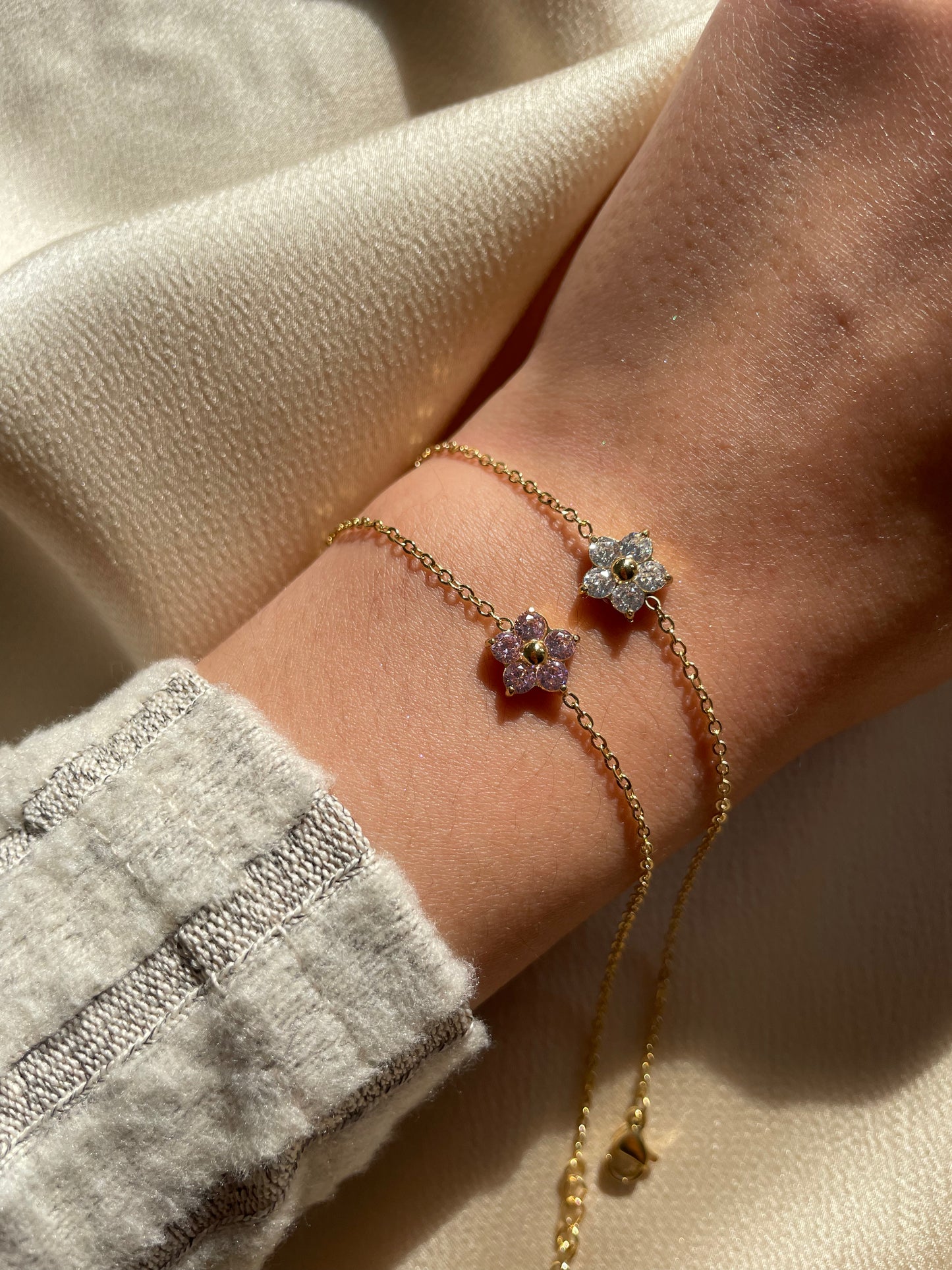 Sakura bracelet~ pink