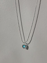 Load and play video in Gallery viewer, Elina necklace ~ baby blue
