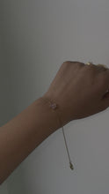 Load and play video in Gallery viewer, Sakura bracelet~ pink
