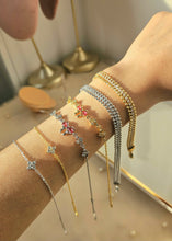 Load image into Gallery viewer, Evangeline bracelets ~ gold/silver
